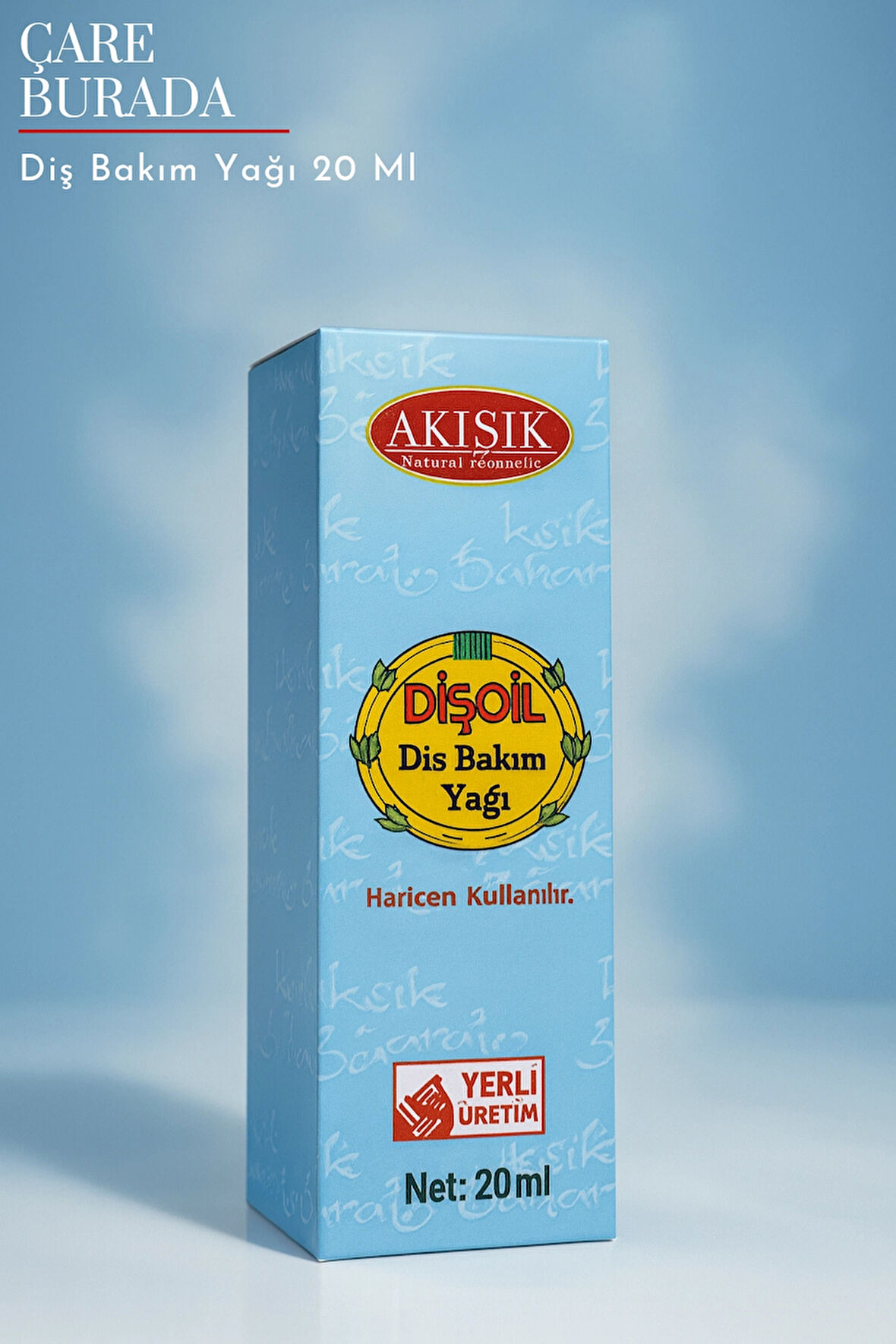 Işık - Diş Bakım Yağı 20 Cc