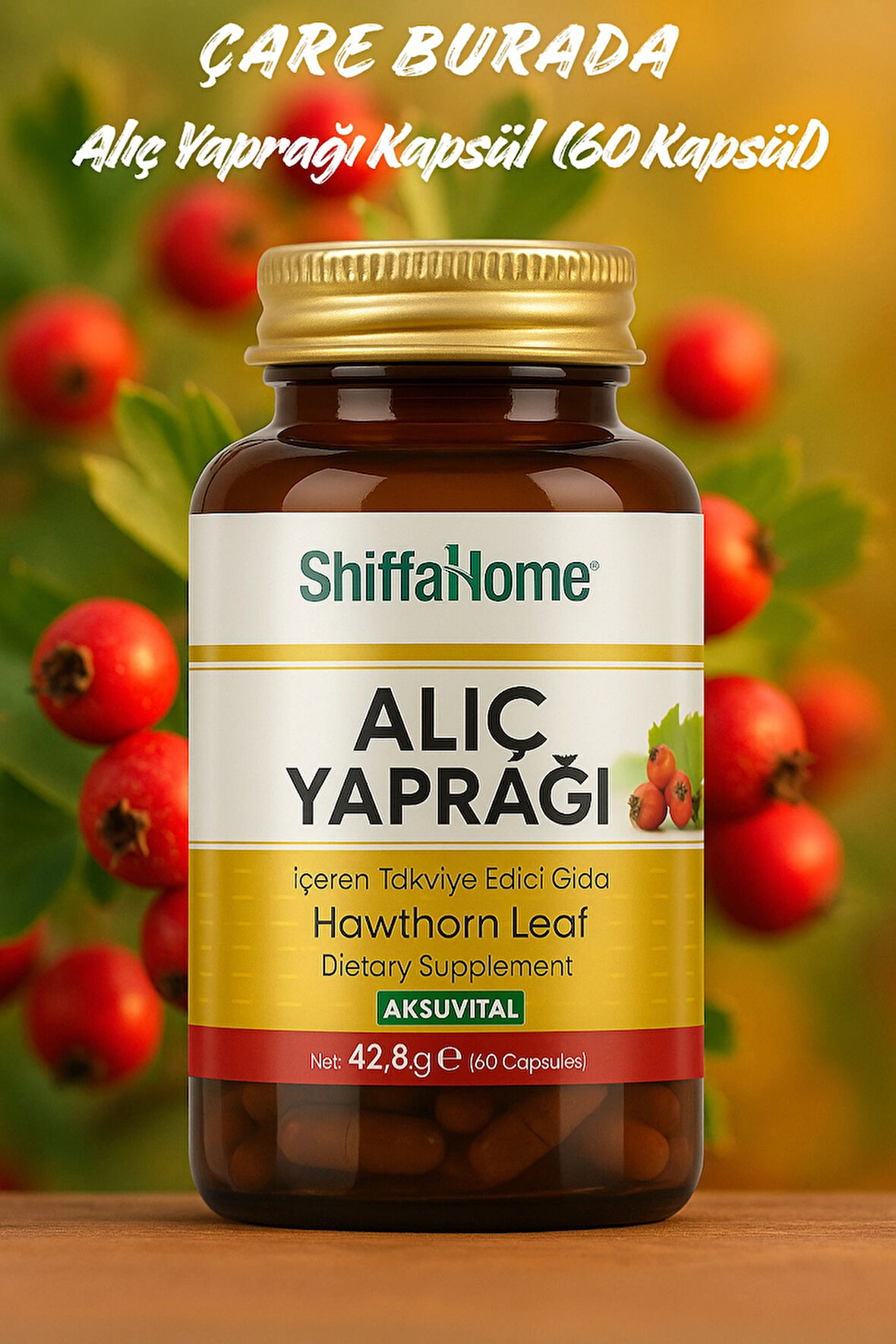 Alıç Yaprağı Kapsül (60 Kapsül)