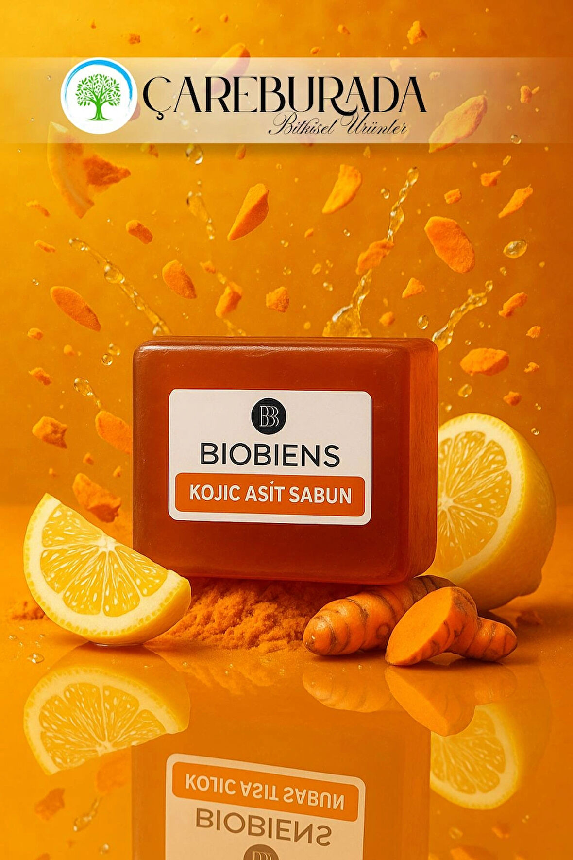 BİOBİENS KOJİK ASİT SABUN AKNE VE SİVİLCE KARŞITI