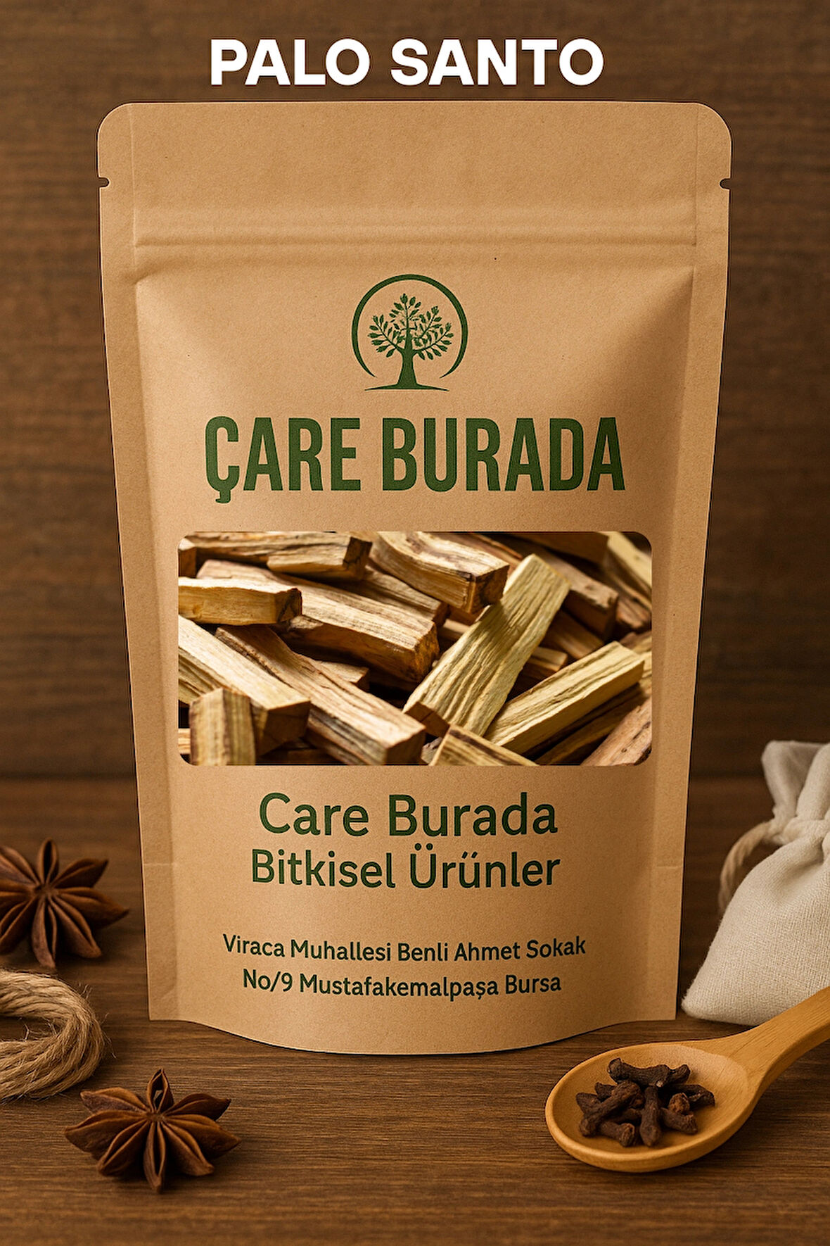 Palo Santo Ağaç Tütsü 50 Gr