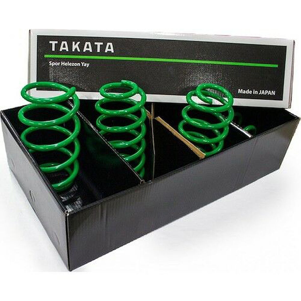 Audi A3 8V 2012 Sonrası 45-45mm Takata Spor Helezon Yay