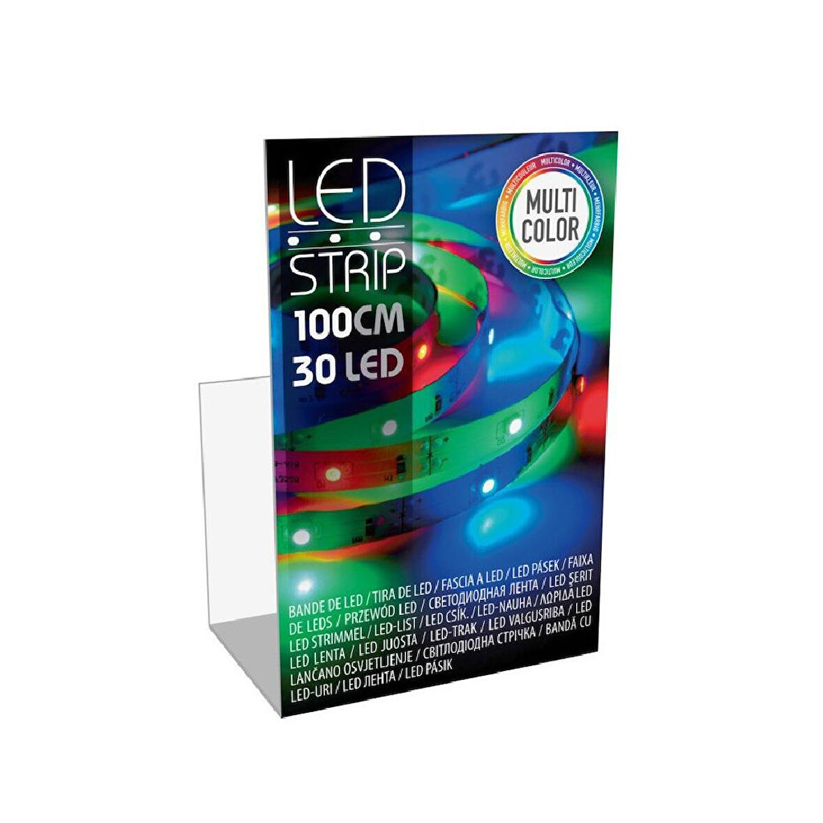 Renkli Led Şerit 1mtr 30 led