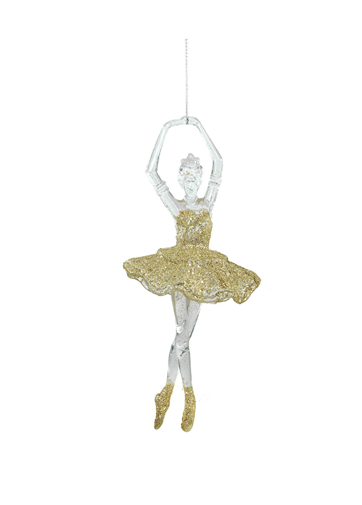 Askılı Balerin Çift El 17cm