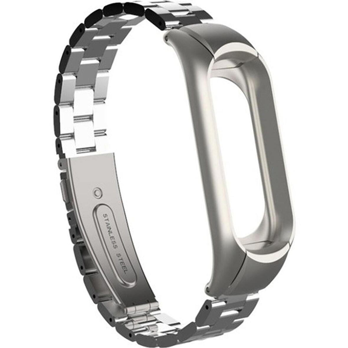 Gpack Xiaomi Mi Band 4 Kordon Metal Kordon