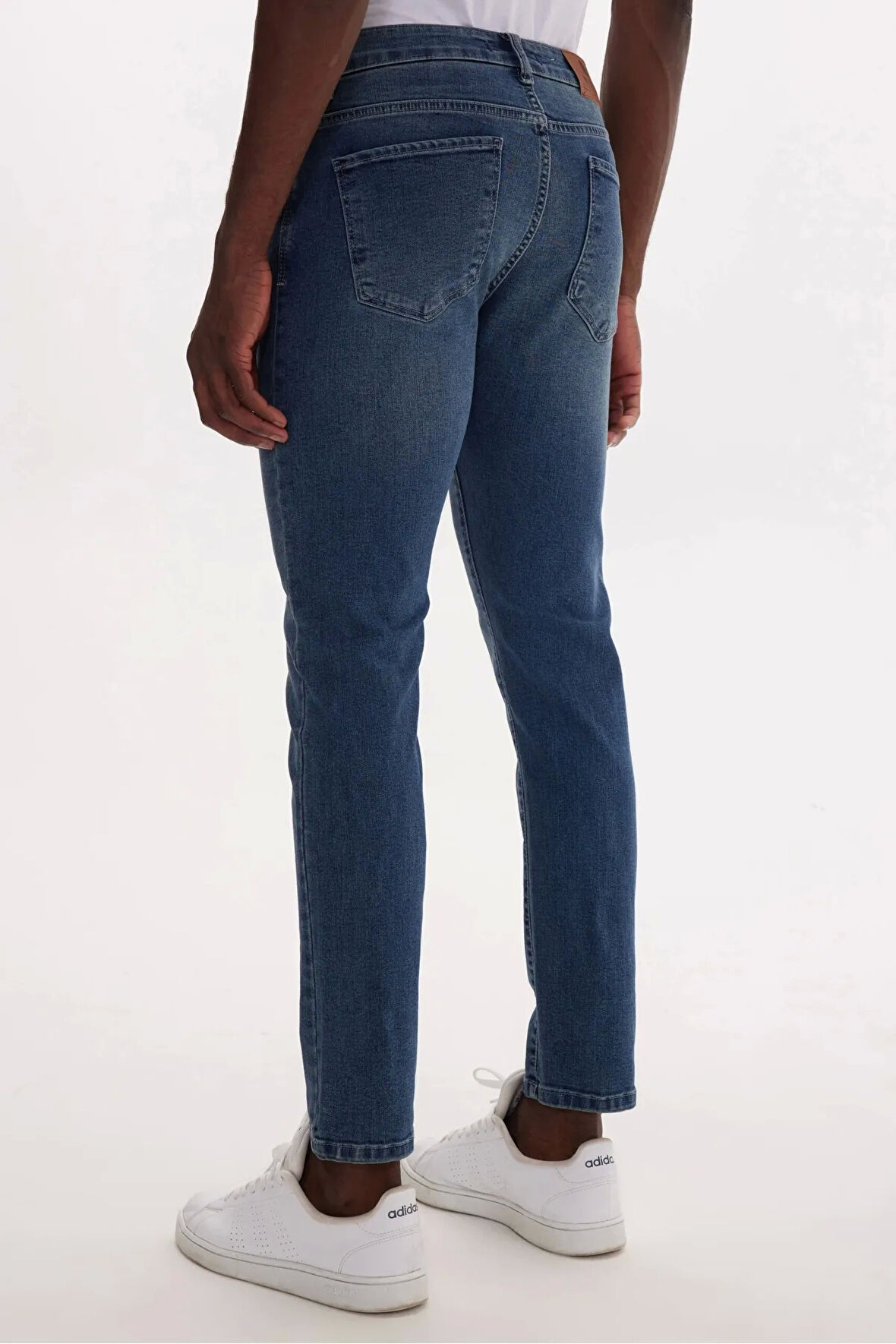 Sky Blue HARDY DENIM PANT