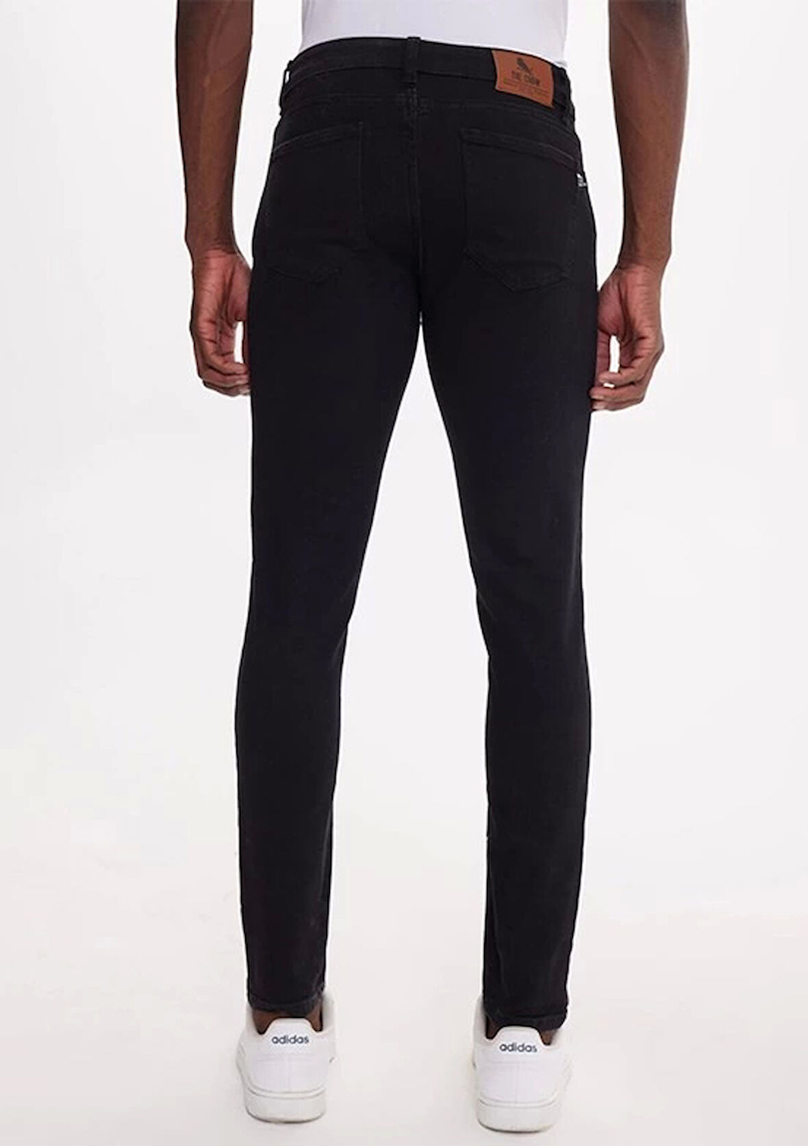 Black-Black FOREST DENIM PANT