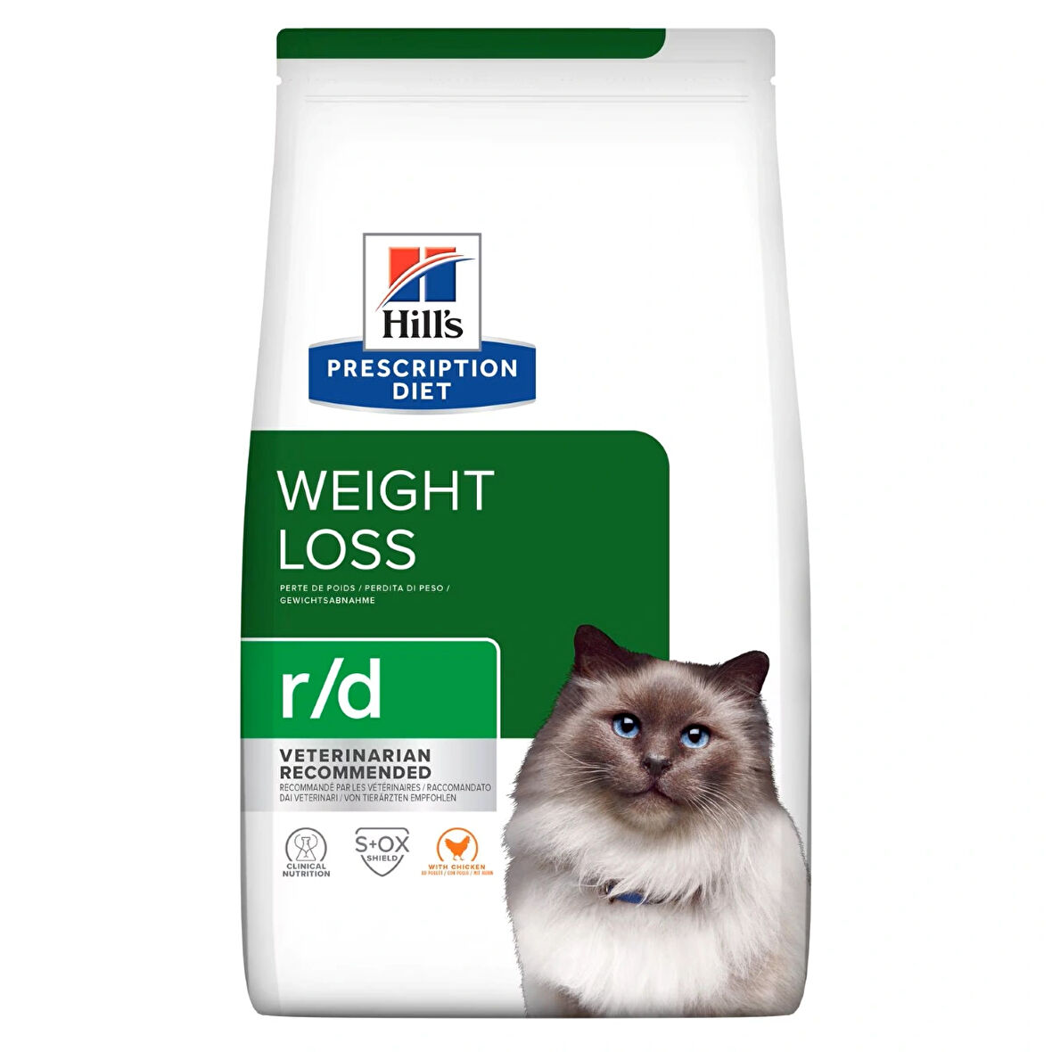 Hill's Prescription Diet R/d Weight Loss Kedi Maması 3 Kg