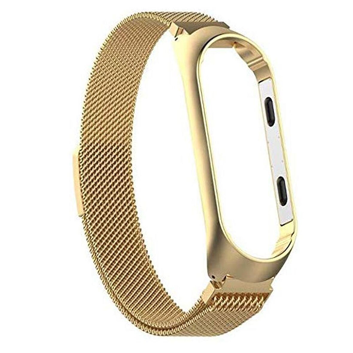 Gpack Xiaomi Mi Band 4 Kordon Hasır Metal Kordon