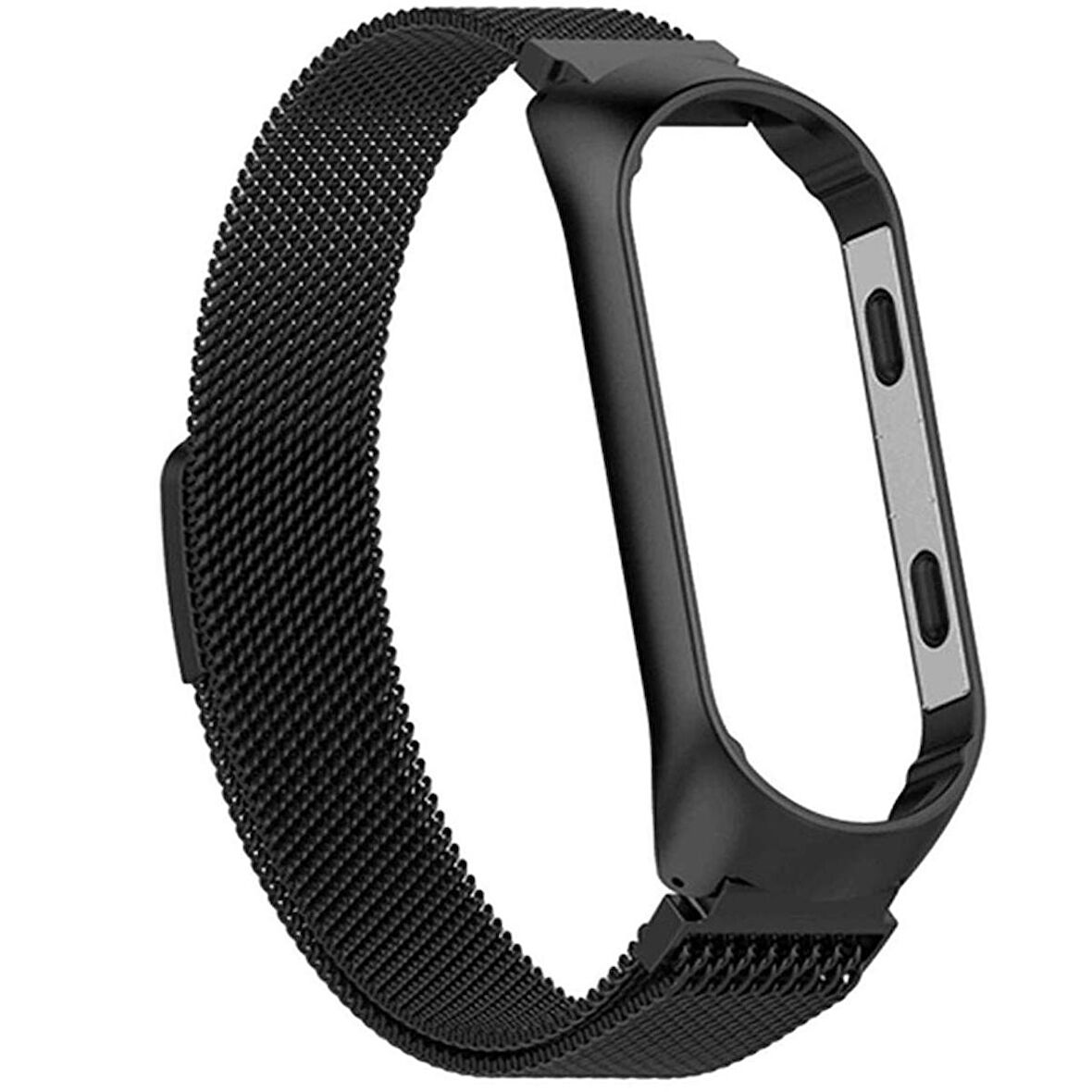 Gpack Xiaomi Mi Band 4 Kordon Hasır Metal Kordon
