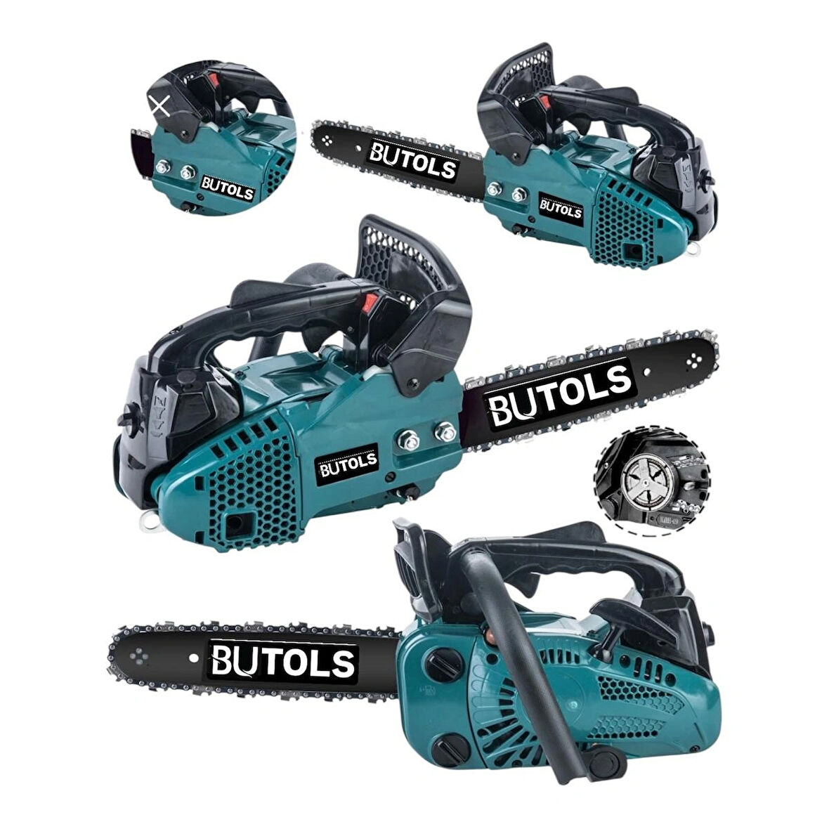 25 CC ODUN KESME MOTORU BENZİNLİ 