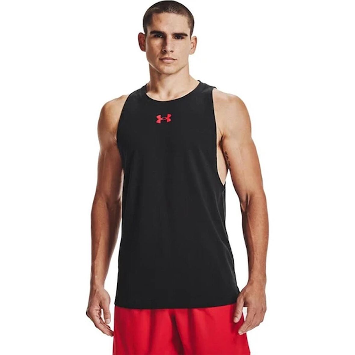 Under Armour Ua Basalıne Cotton Tank Erkek Atlet 1361901-001