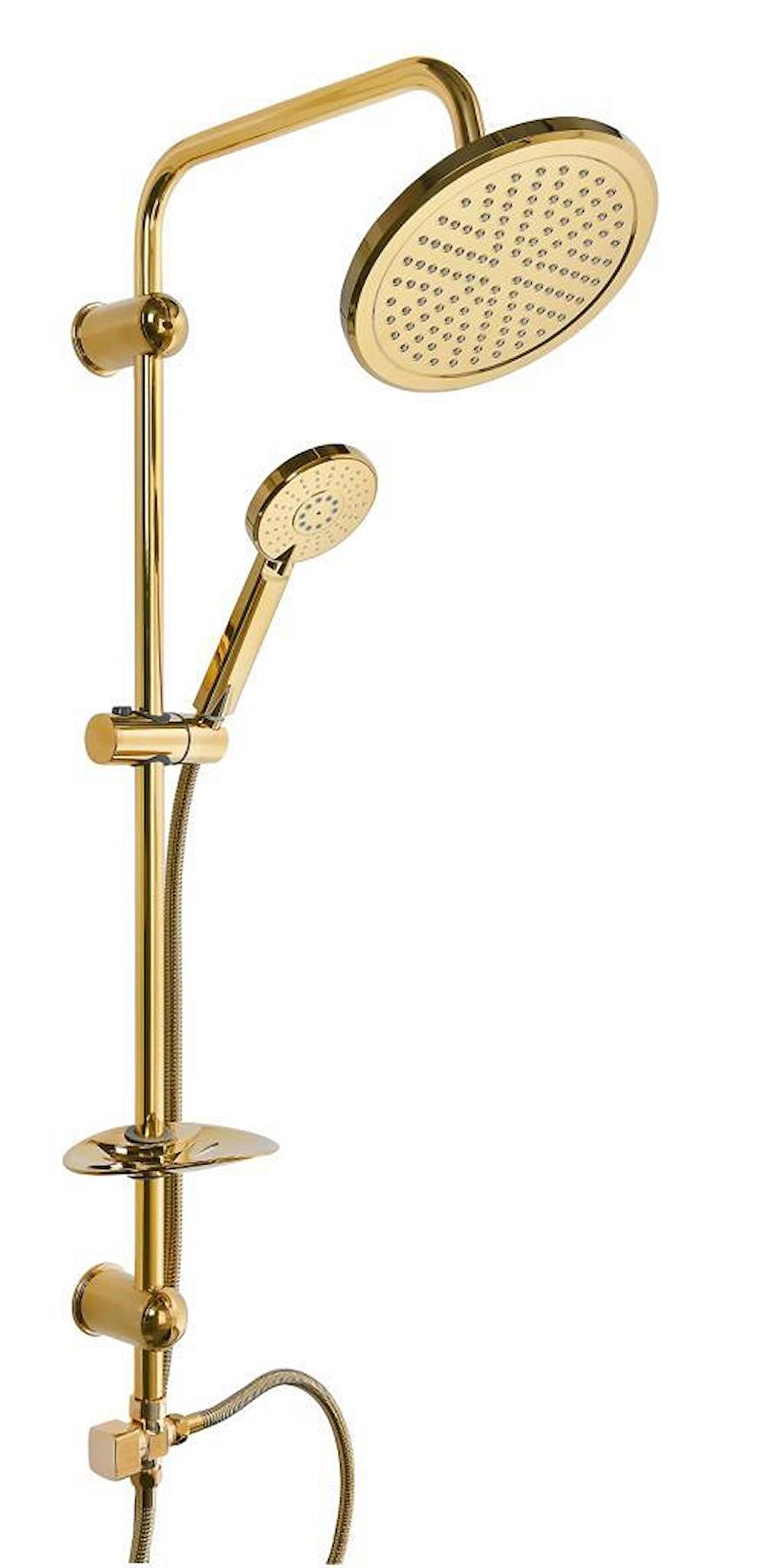 VİLAS 2021 Angelina New Gold Fonksiyonlu Duş Seti