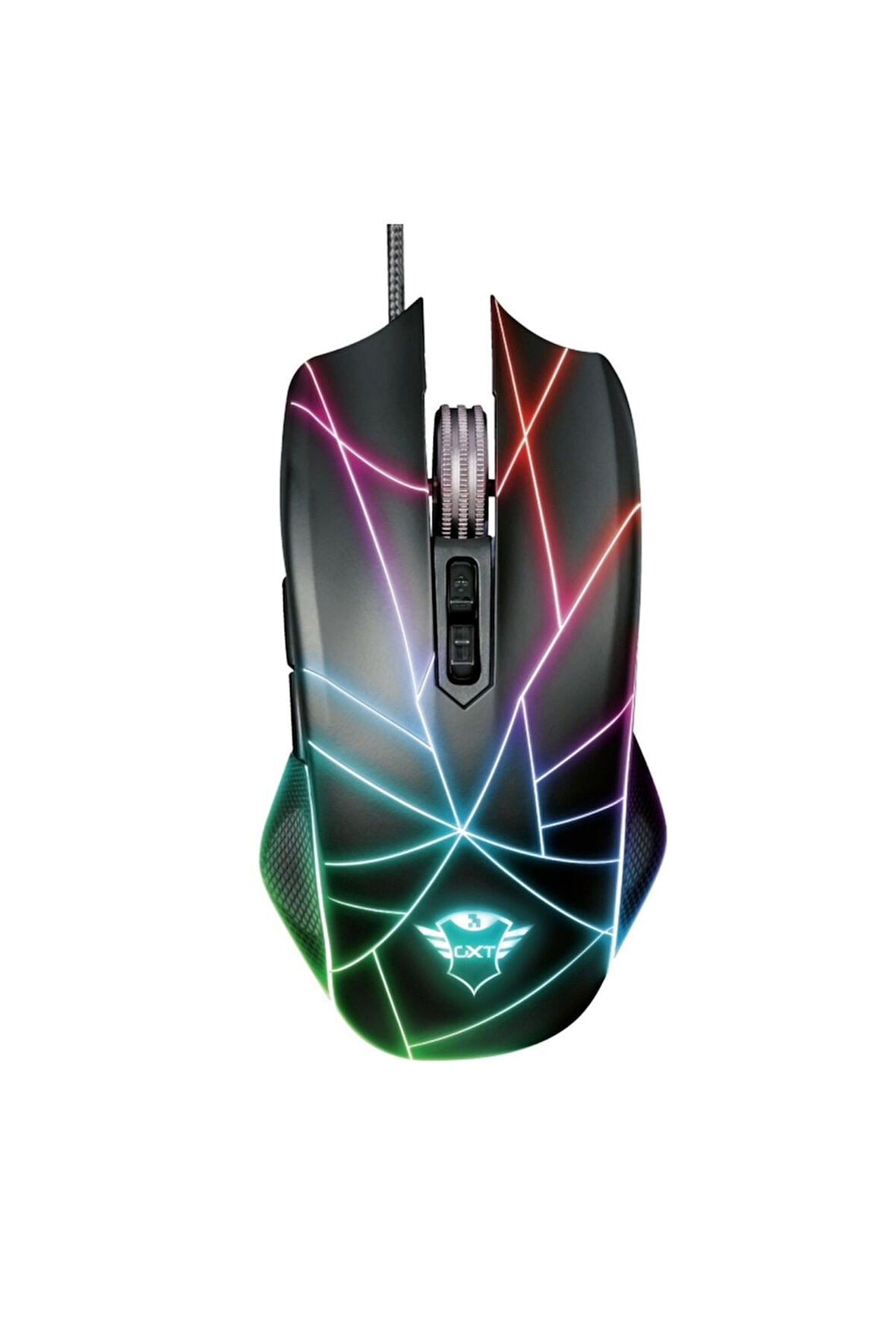 TRUST TURE 23797 GXT 160X USB 4200DPI SİYAH RGB GAMING MOUSE