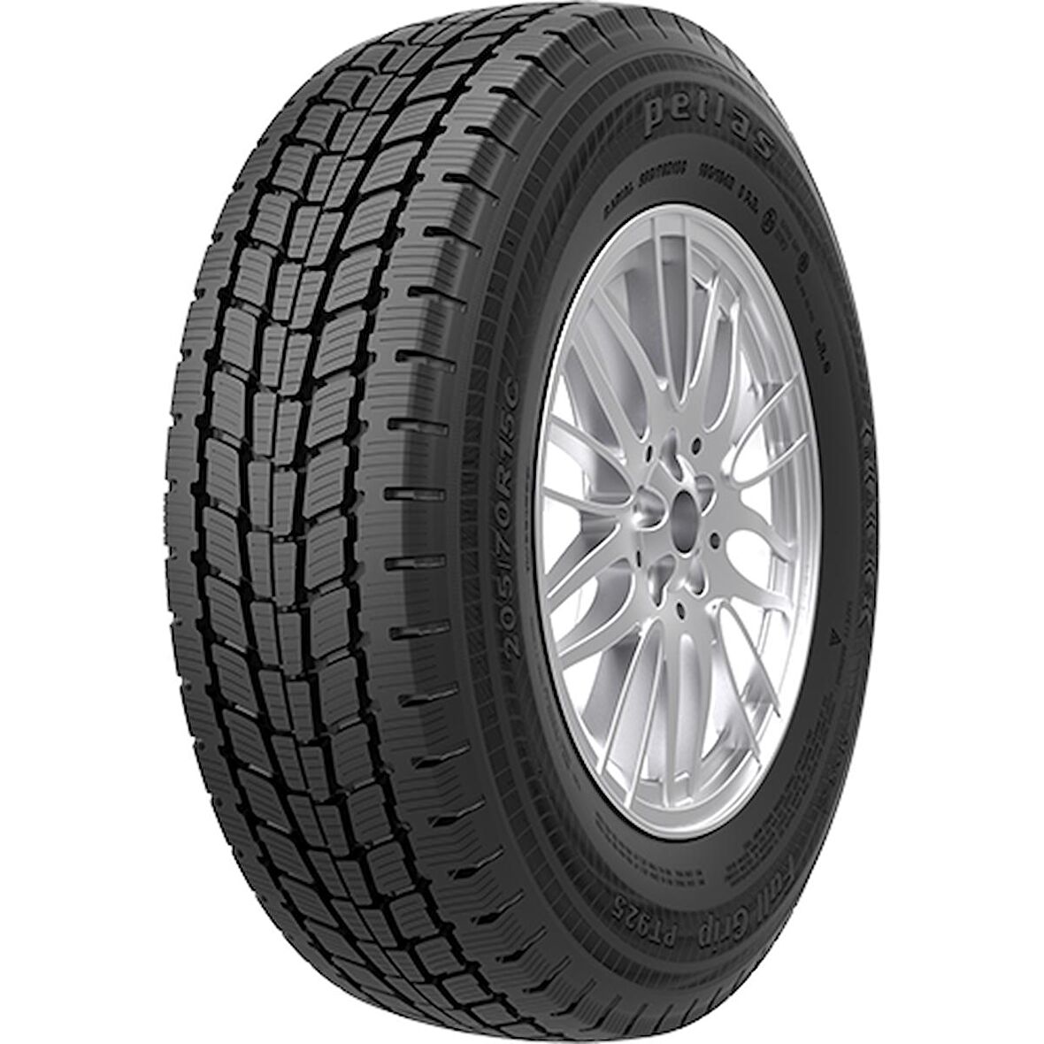Petlas Fullgrip PT925 225/65R16C 112/110R M+S 3PMSF 8PR (2023) Kış Lastiği