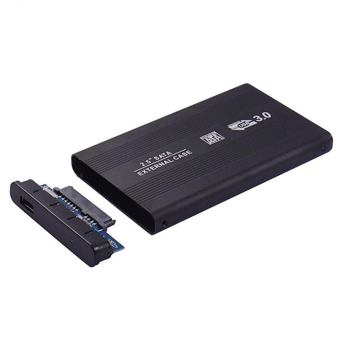 TriLine 2.5" Sata SSD Usb 3.0 Harici Harddisk Kutu Slim Alüminyum