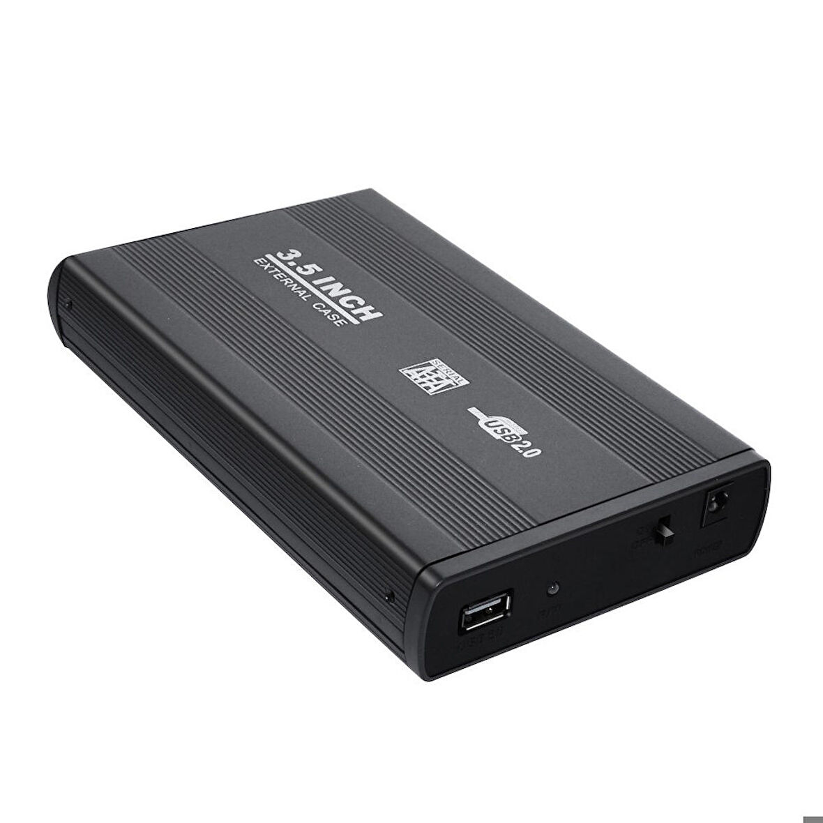 TriLine 3.5" Sata SSD Usb 2.0 Harici Harddisk Kutusu Alüminyum