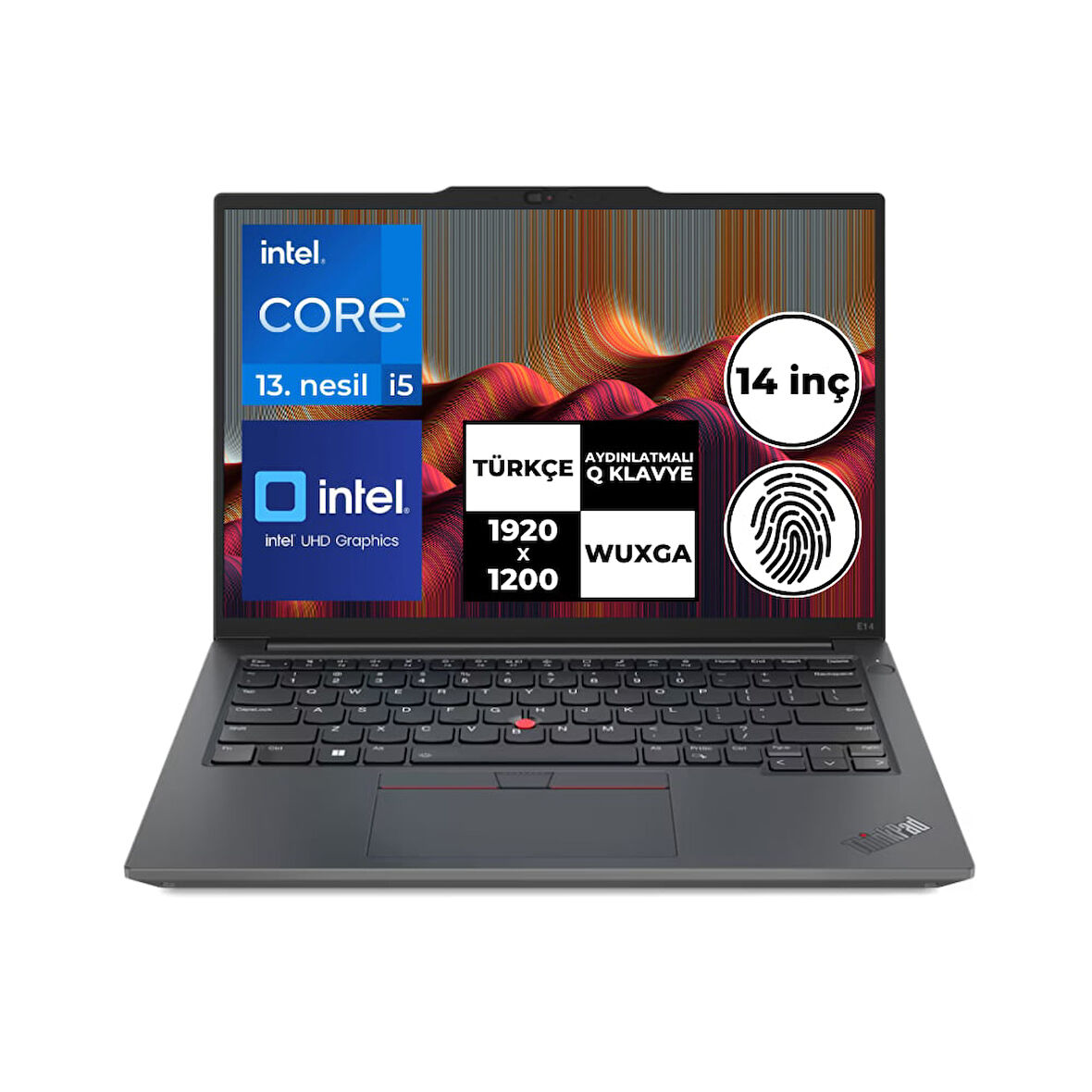 Lenovo ThinkPad E14 Gen5 i5-1335U 16 GB RAM 2 TB SSD 14'' Freedos 21JK0005TX KT11