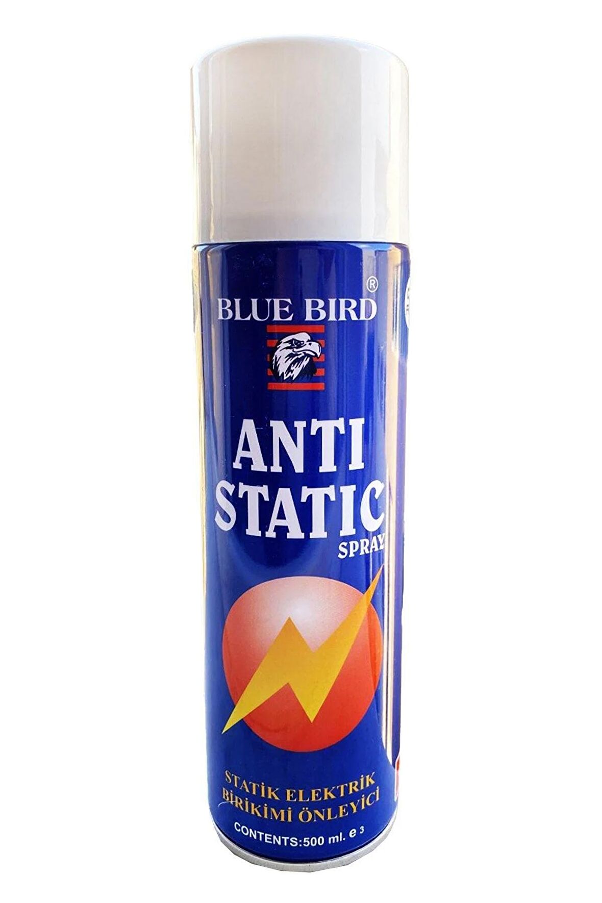 Blue Bird Anti Static Sprey 500ml Statik Elektrik Birikimi Önleyici