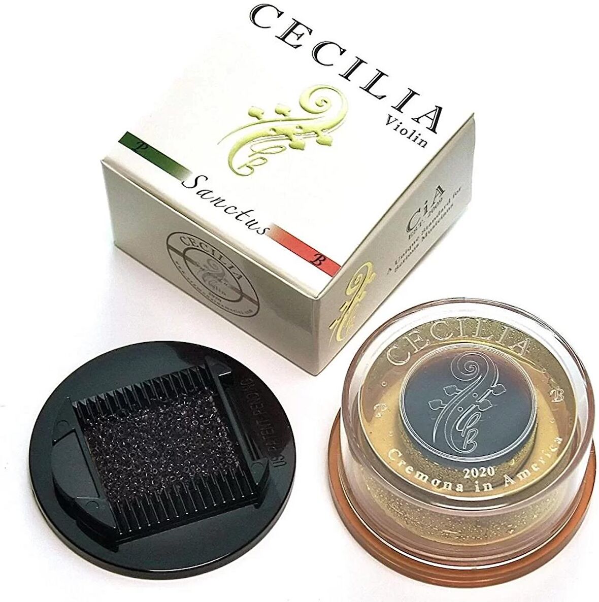 Cecilia (andrea) Sanctus Spreader/reçine Yayıcı Aparatlı Keman Reçinesi Csanv