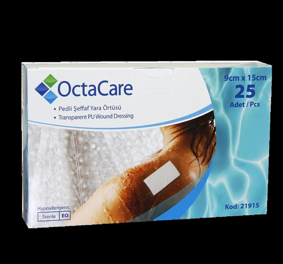 Octacare Şaffaf Film Yara Örtüsü 9 X 15 10 Adet