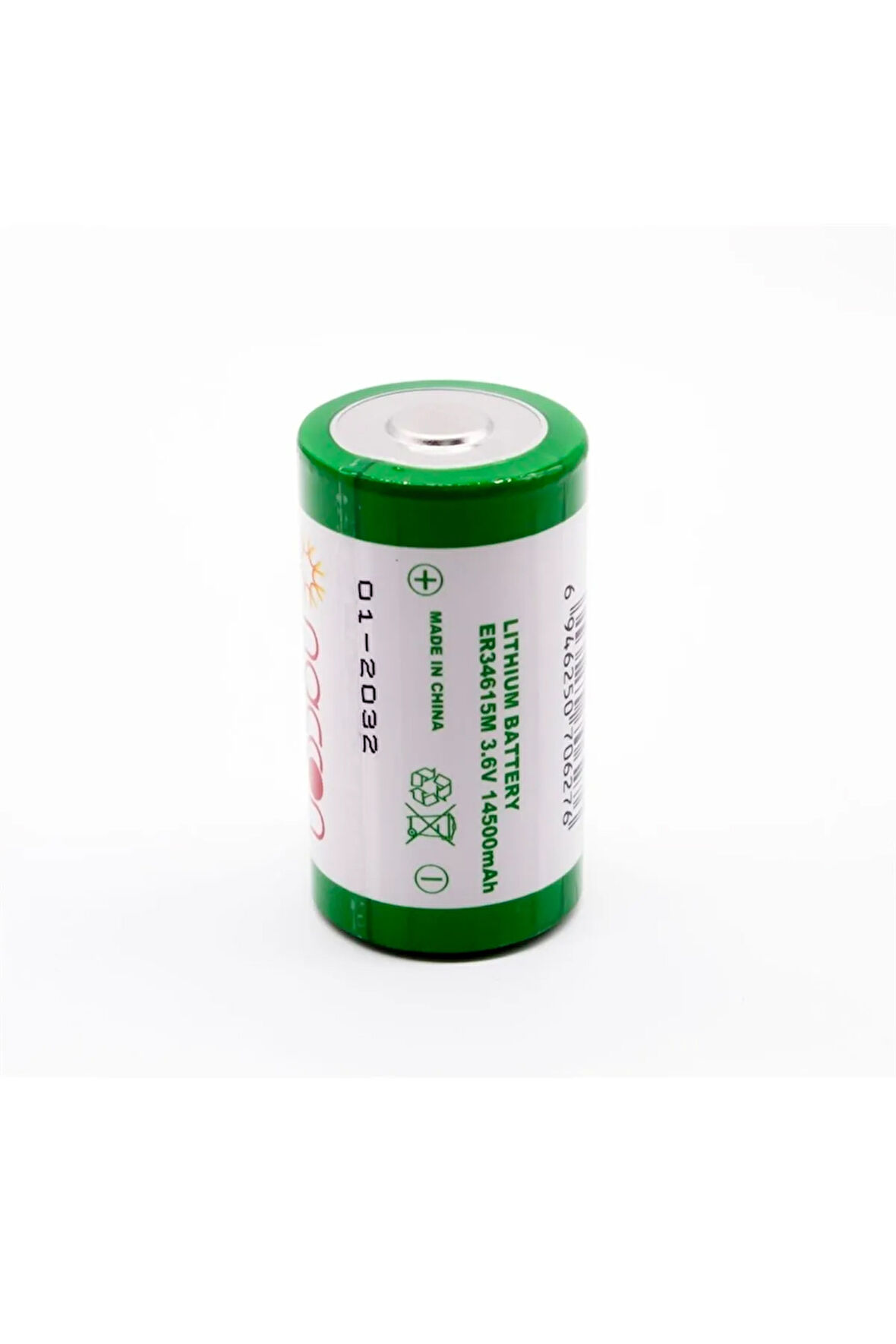 Naccon Er34615m 3.6 Volt D Size Lityum Büyük Boy Pil