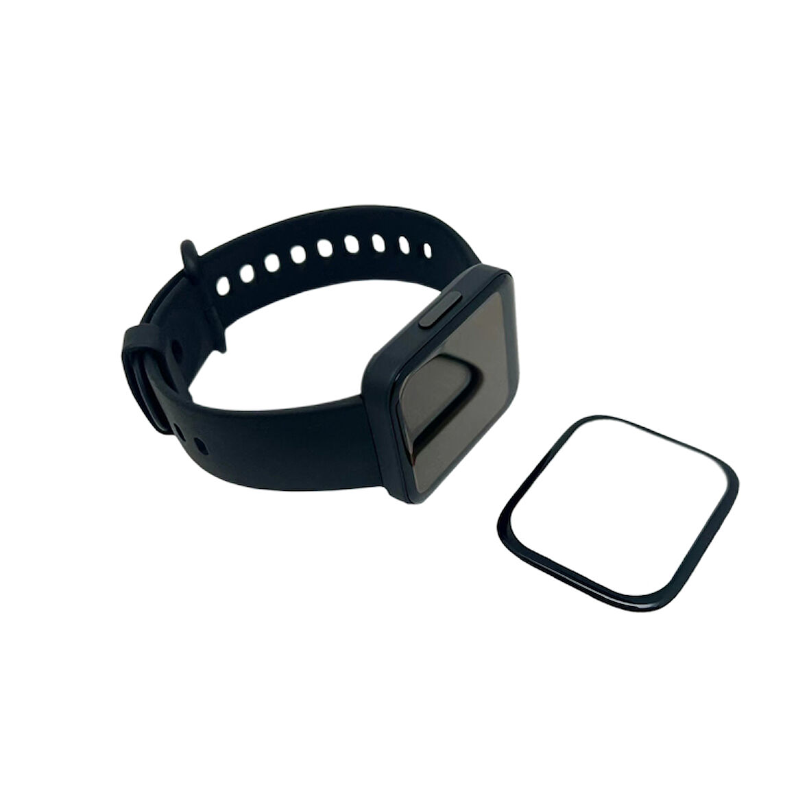 Redmi Watch 3 İçin PMMA Pet Ekran Koruyucu Ultra İnce Yapılı