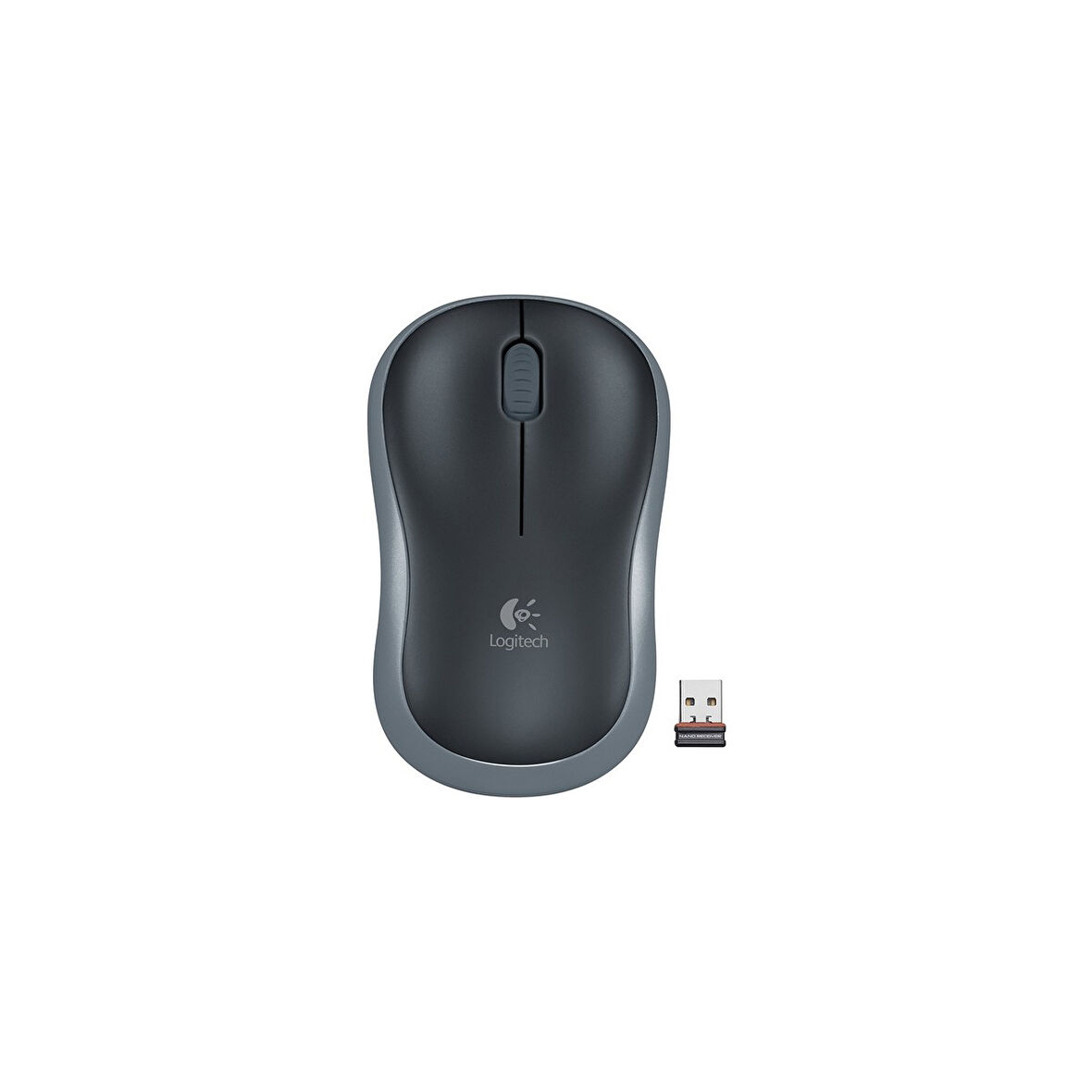 LOGITECH M185 NANO MOUSE KABLOSUZ SWIFT GREY 910-002235