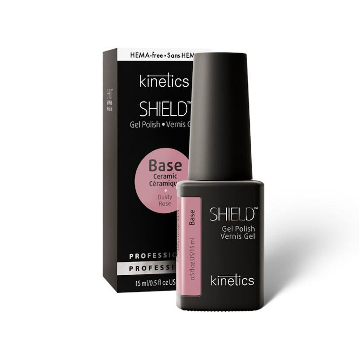 Kinetics Shield Ceramic Base Dusty Rose 915 15ml