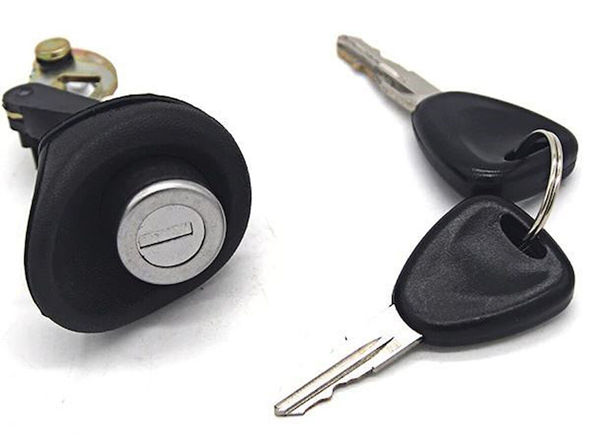 BAGAJ KİLİDİ ANAHTARLI AMORTİSÖRÜ DACIA LOGAN 1.4,1.5,1.6 04-06