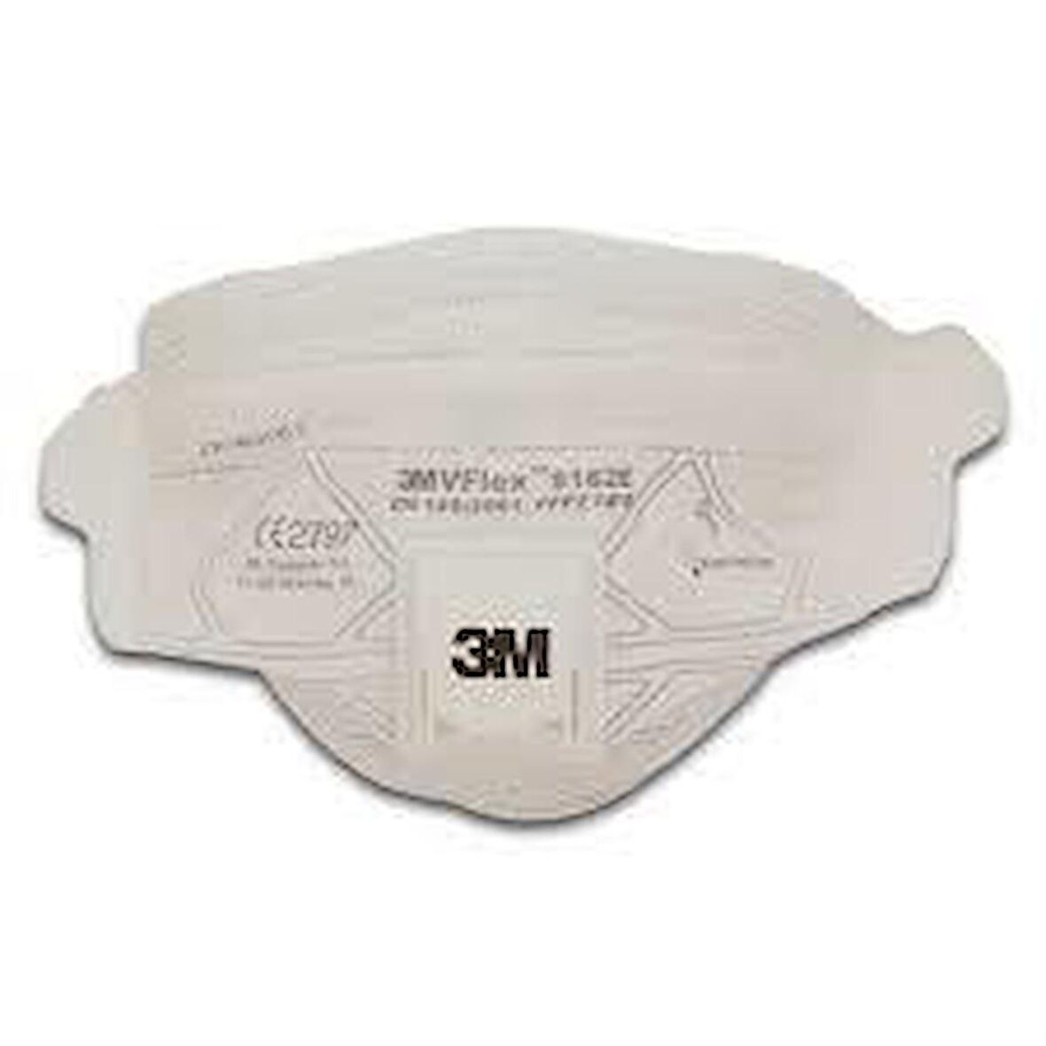 3M 9162E VFLEX FFP2 VENTİLLİ MASKE