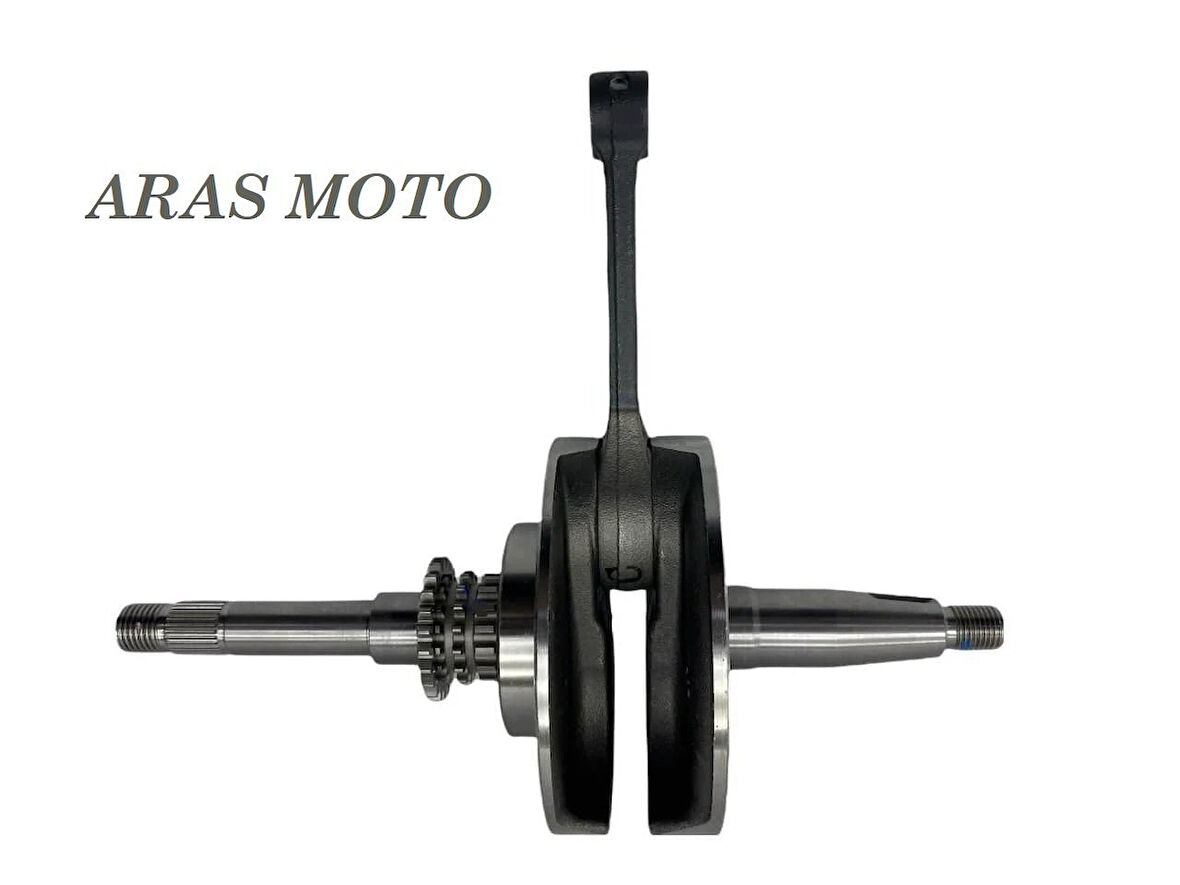 Honda Dio 110 Uyumlu Krank Komple Oem Kalite Tüm Yıllara Uygun -Arasmoto