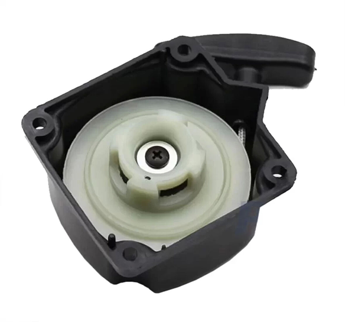 Prc Motorlu Tırpan E-Start Starter Komple 4 Tırnak Castor Tip