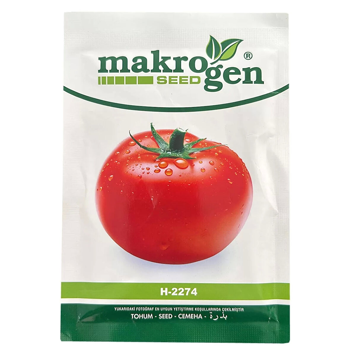 Makrogen H-2274 Domates Tohumu 25Gr Paket