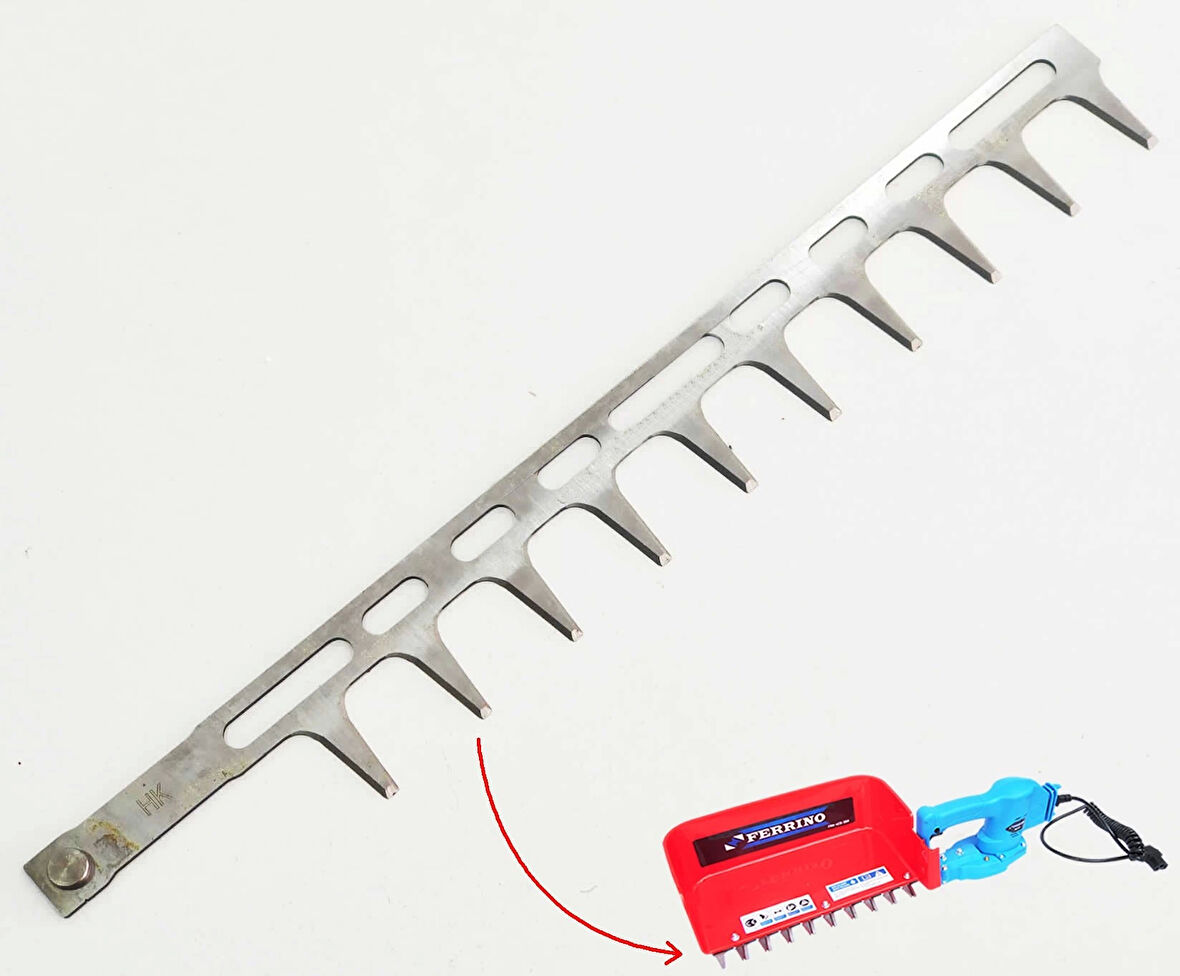 Ferrino Mavi FRN-4CB-BI Çay Toplama Makinesi Bıçak Üst