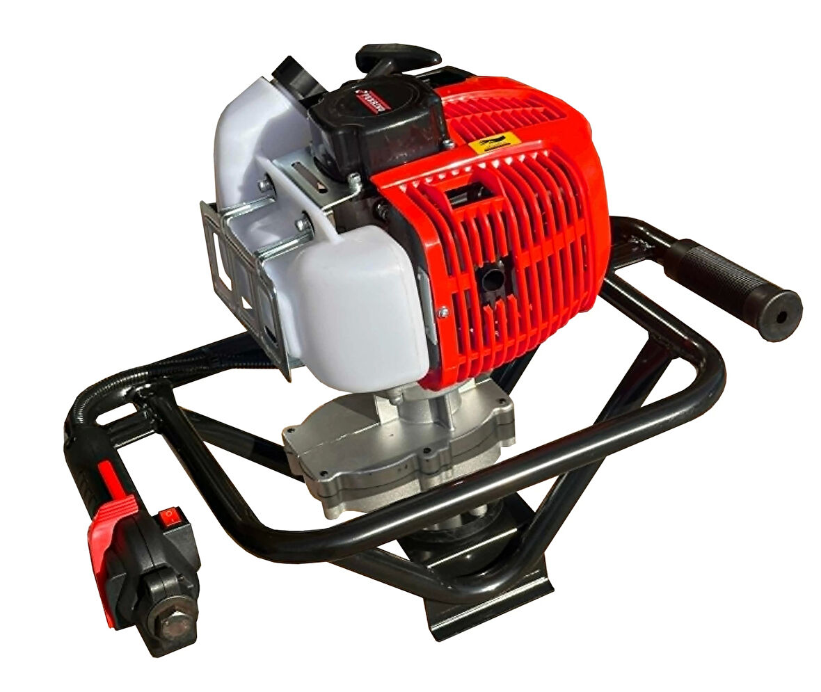 Ferrino Şanzımanlı Toprak Burgu Makinesi Motoru 52cc (Burgusuz)
