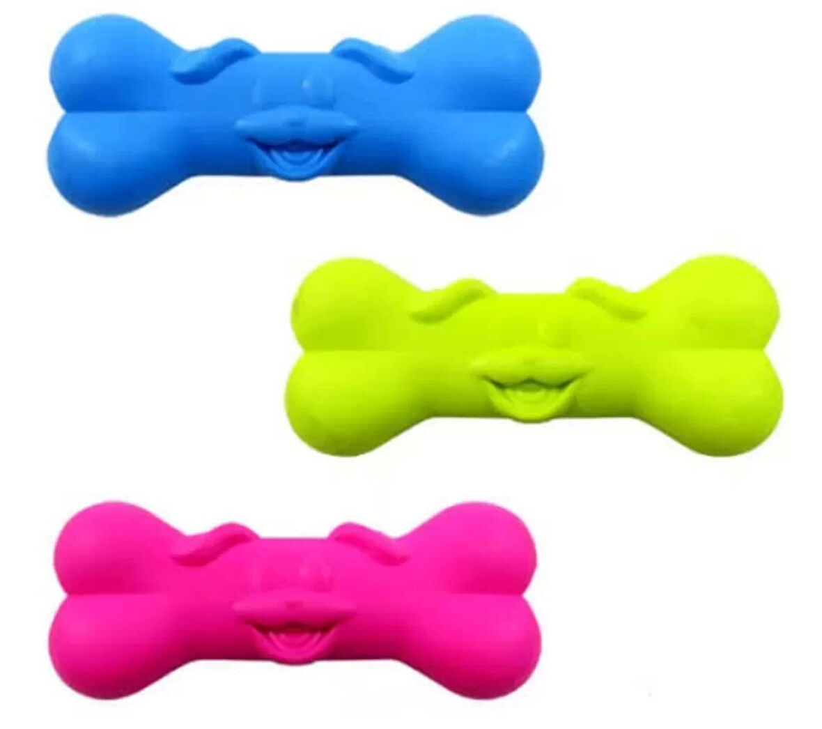 Köpek Kauçuk Diş Kaşıma Temizleme Oyuncak Hrb-086