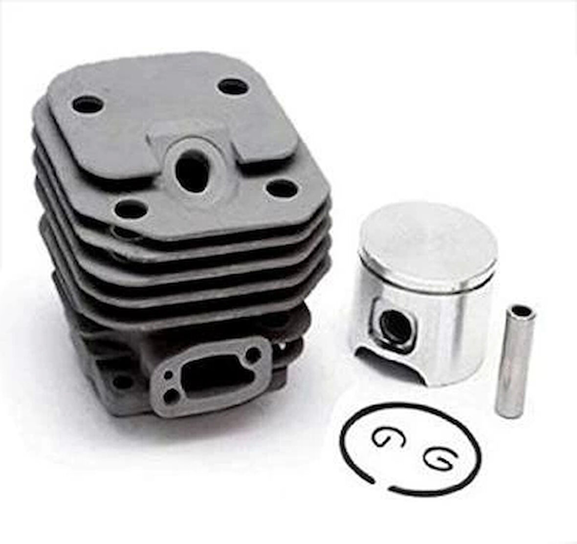 Husqvarna 61 Motorlu Testere Silindir Piston Takımı 48Mm Nikasil