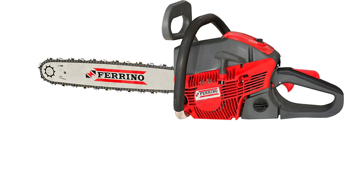 Ferrino Turbo 5200N Benzinli Motorlu Testere Ağaç Kesme Motoru