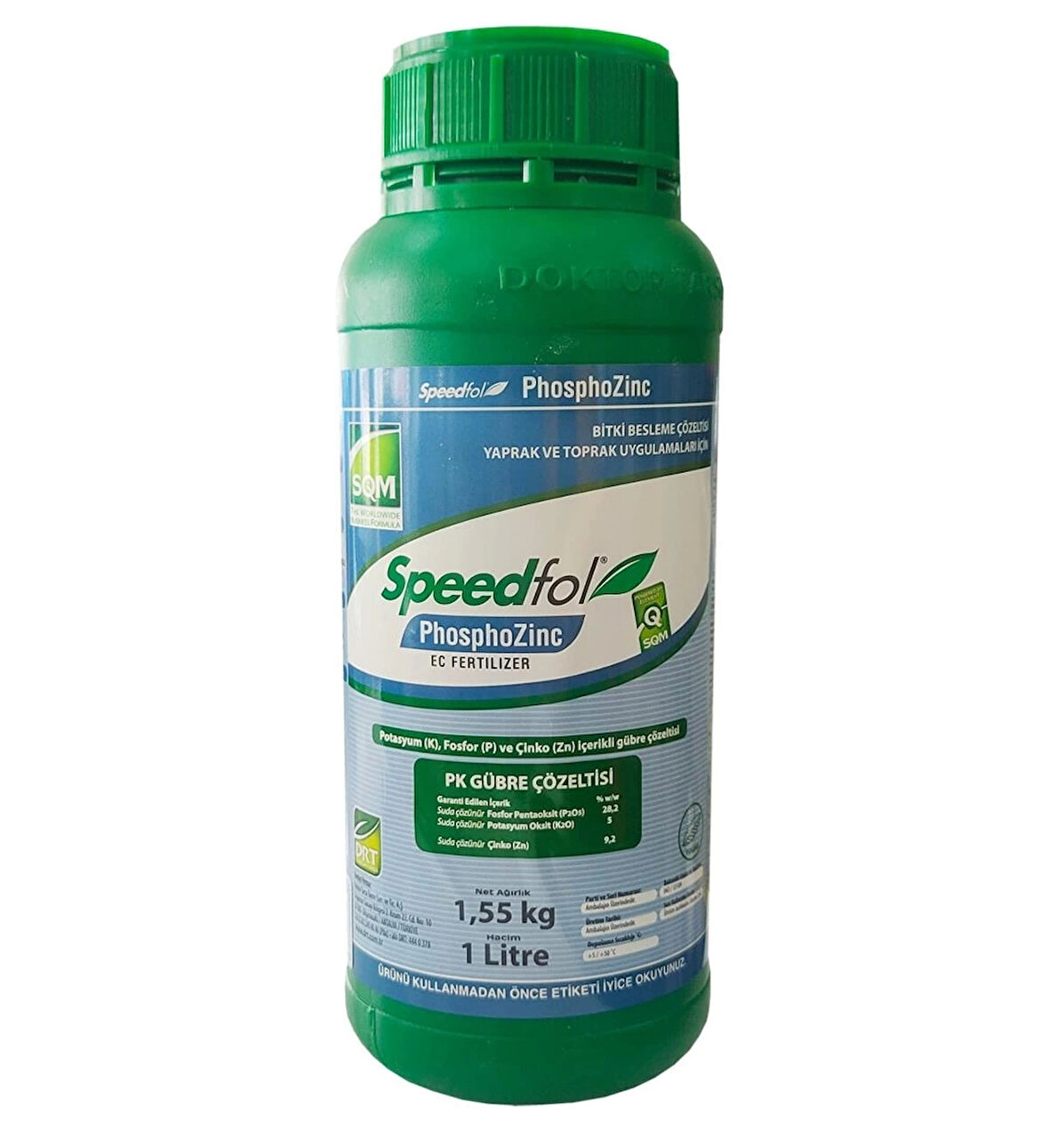 Dr Tarsa Speedfol Phosphozinc 1Lt Pk Gübre Çözeltisi Potasyum Çinko Fosfor