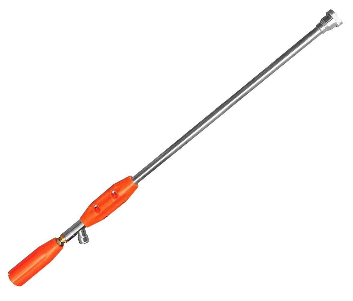 Yüksek Basınçlı Sırt Pulverizatörü Ilaçlama Motoru Holder Kol Ilaçlama Tabancası 82Cm