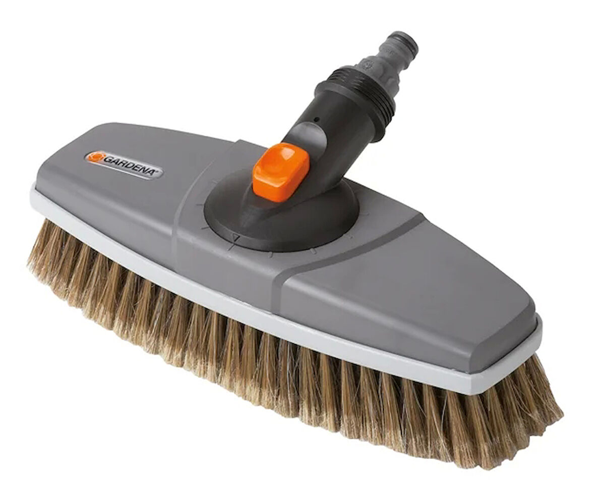 Gardena Yıkama Fırçası 27cm Dönebilir Ayarlı