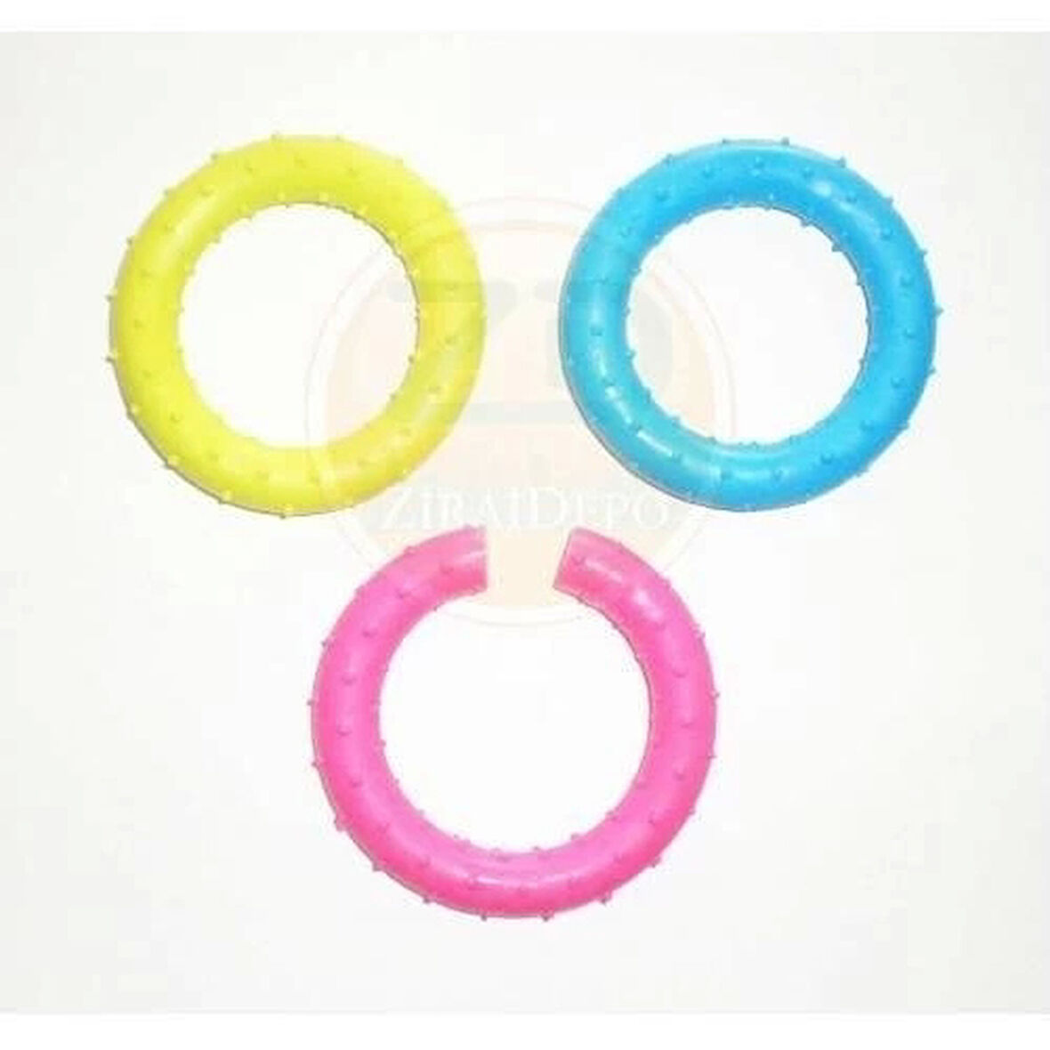 Köpek Kauçuk Halka Oyuncak Çiğneme Hrb-085