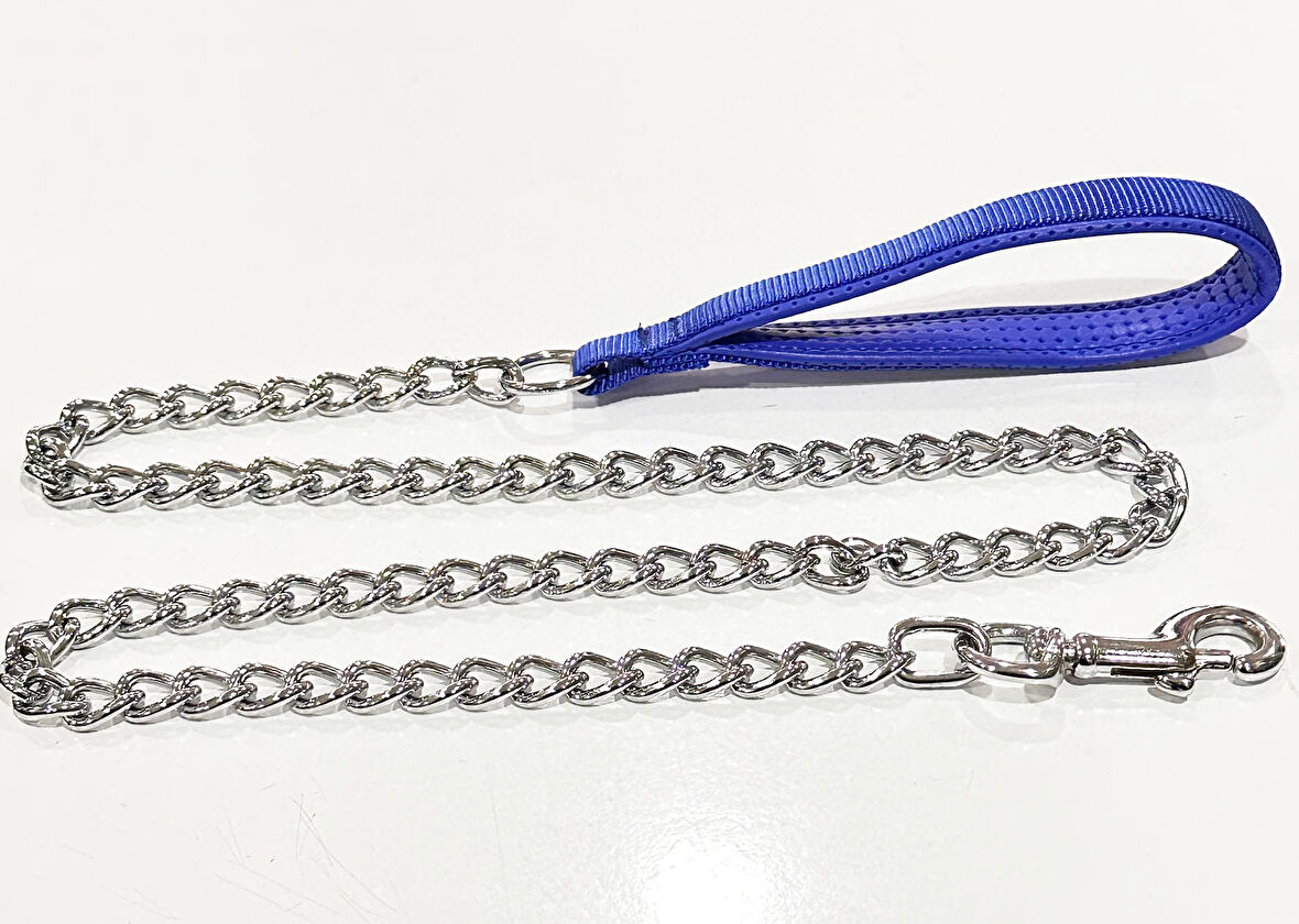 Köpek Zincir Uzatma Gezdirme Tasması 120cm 3.5mm Hrb-066