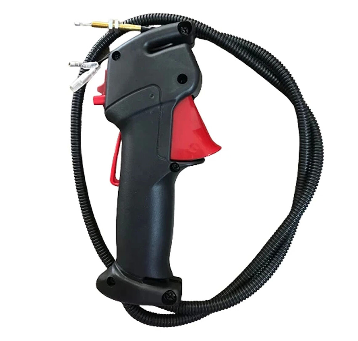 Kawasaki TJ53E Motorlu Tırpan Kabze Gaz Teli Komple BP260