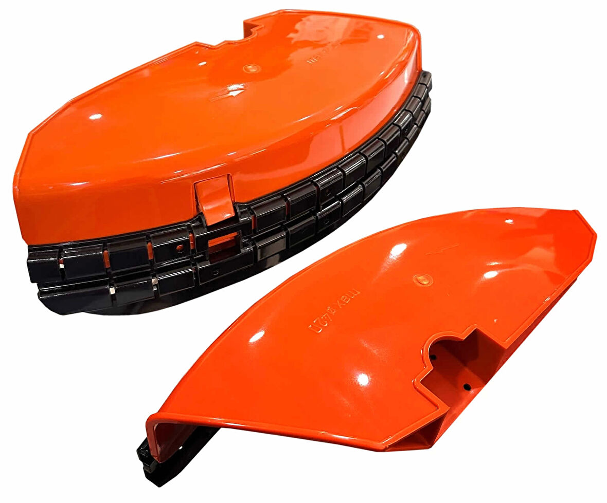 Motorlu Tırpan Misina Bıçak Koruyusu Süpürgelik 26mm FR450 FR480