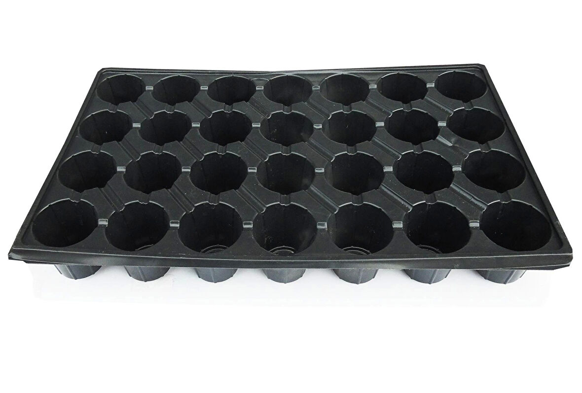 28 Göz Viyol Fide Tohum Çiçek Yetiştirme Viyolü 30x52.5 cm