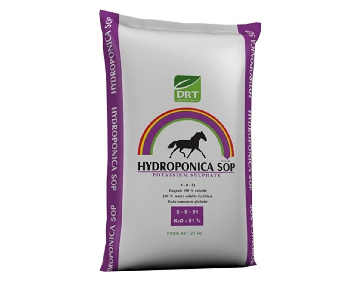 Dr Tarsa Hydroponica Potasyum Sülfat Gübre 25Kg