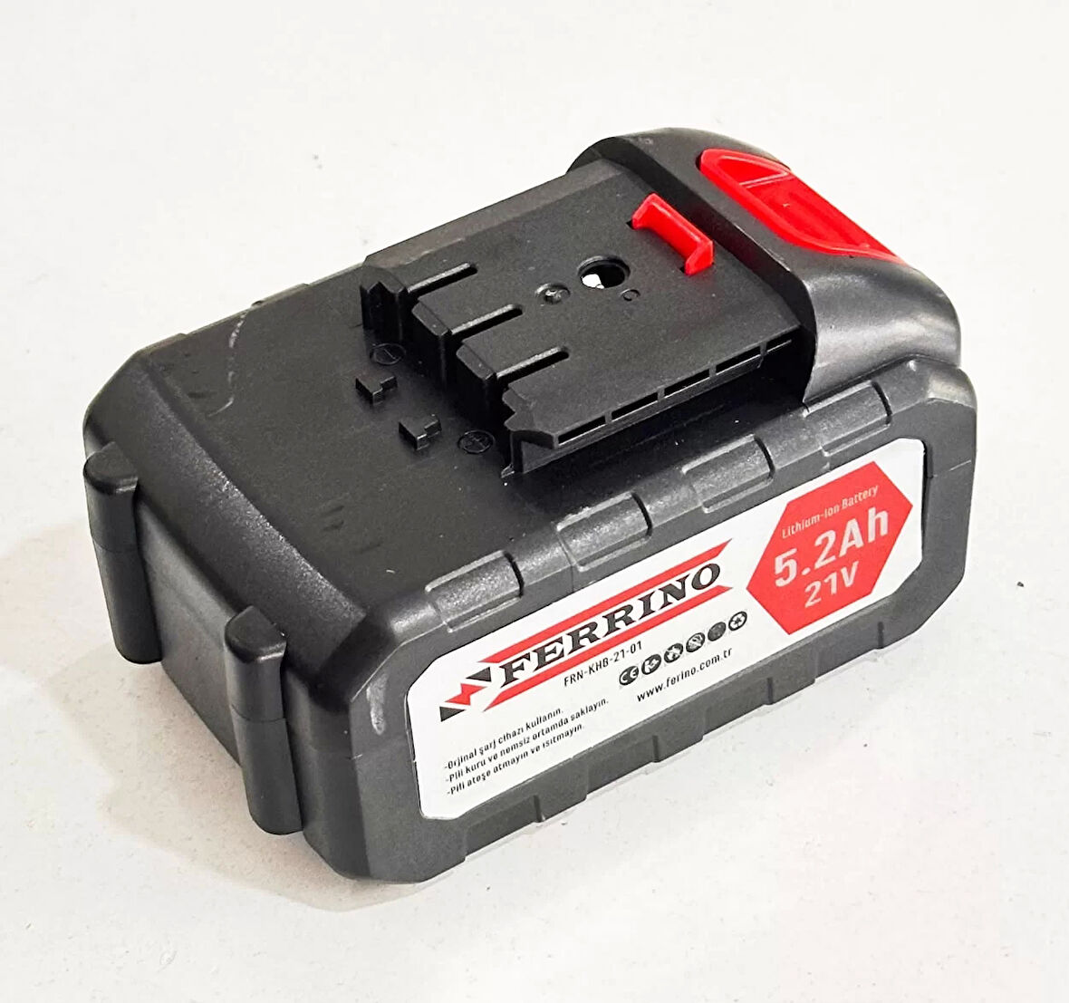 Ferrino Khb-12 Akülü Budama Testeresi 5.2Ah Lithium-İon Yedek Akü