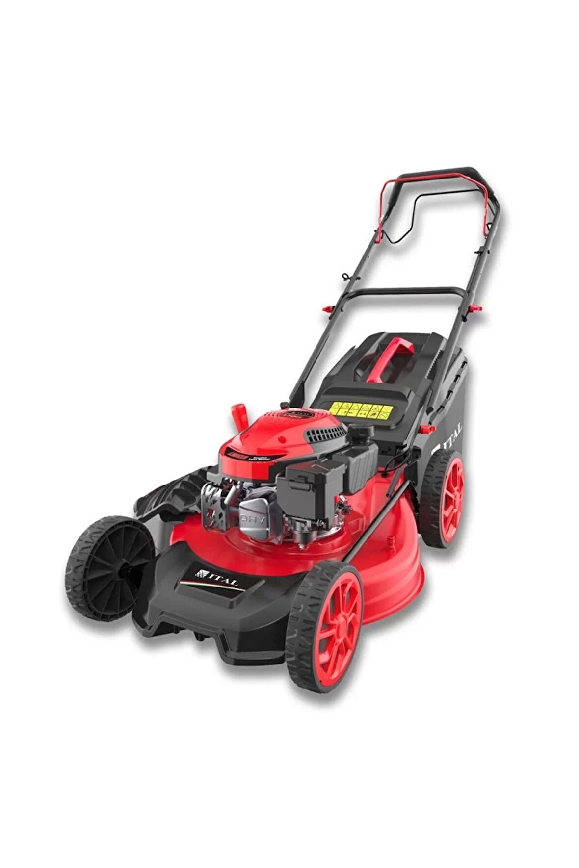 İtal LM51S Şanzımanlı Benzinli Çim Biçme Makinesi 51Cm 170 Cc