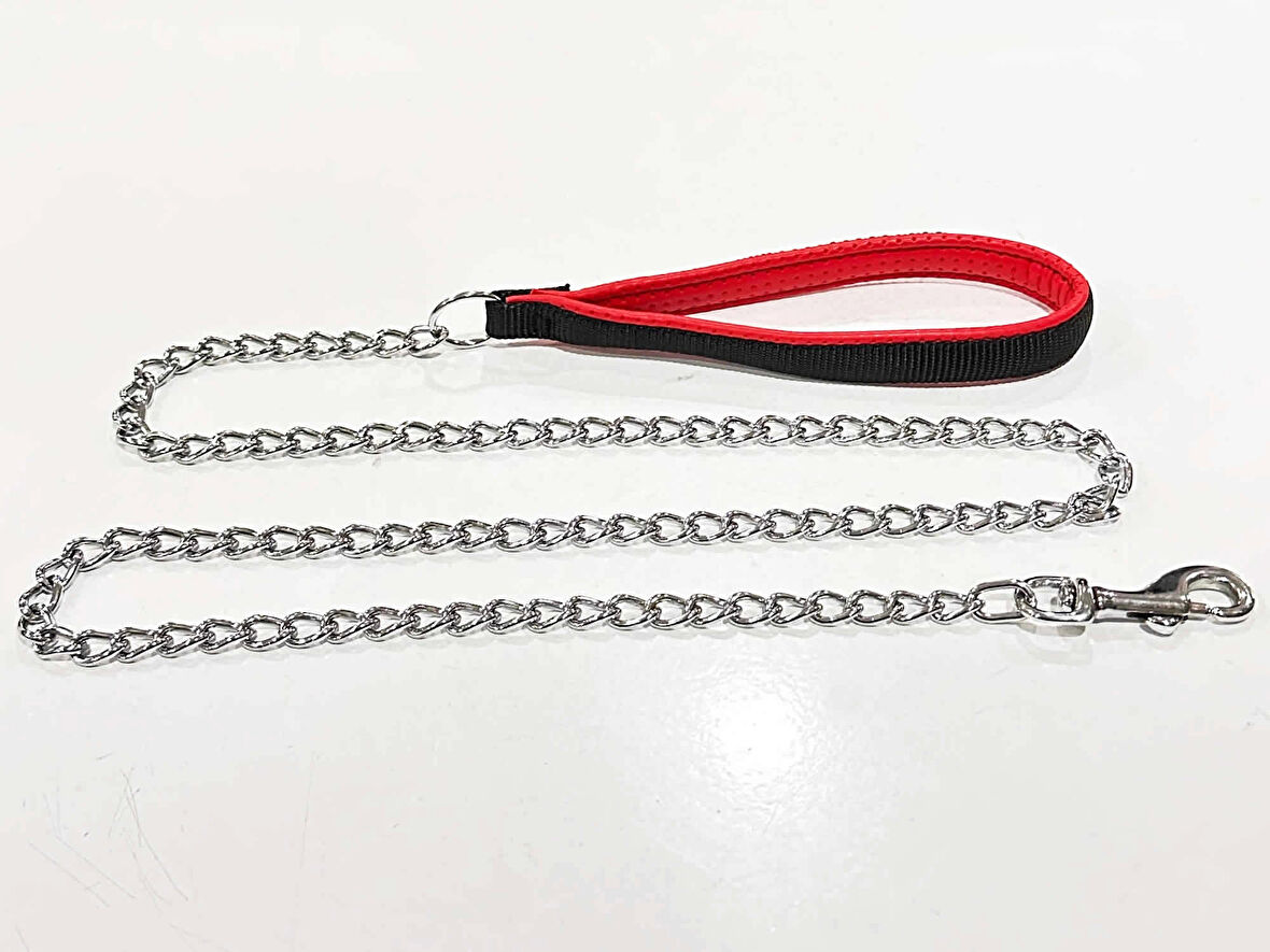 Köpek Zincir Uzatma Gezdirme Tasması 120cm 2.5mm Hrb-064
